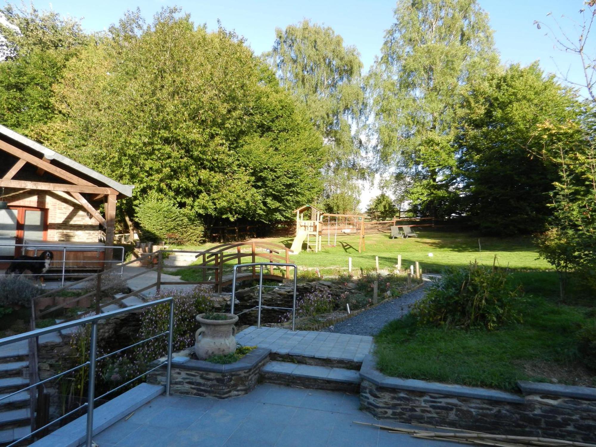 B&B Le 'Ti 'Bou De Refuge Bouillon Zewnętrze zdjęcie