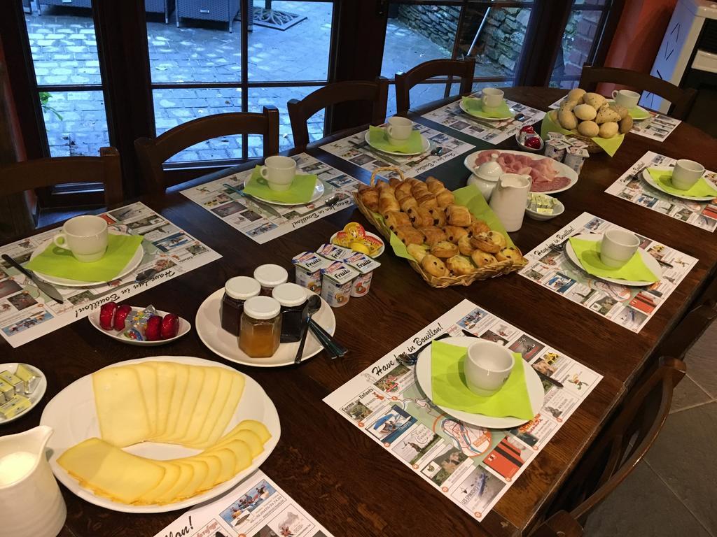 B&B Le 'Ti 'Bou De Refuge Bouillon Zewnętrze zdjęcie